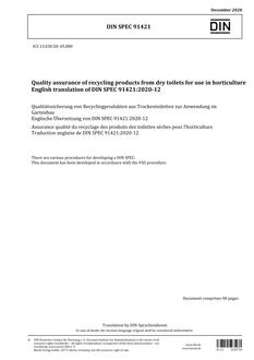 DIN SPEC 91421 PDF