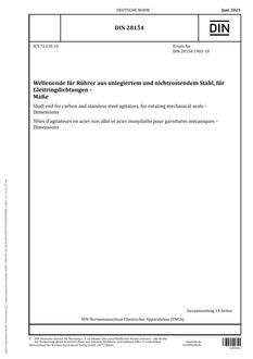 DIN 28154 PDF
