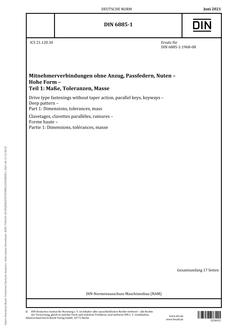 DIN 6885-1 PDF
