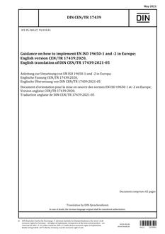 DIN CEN/TR 17439 PDF