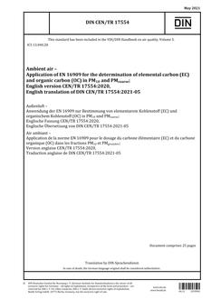 DIN CEN/TR 17554 PDF
