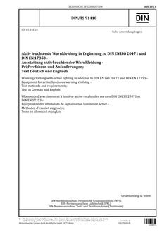 DIN /TS 91418 PDF