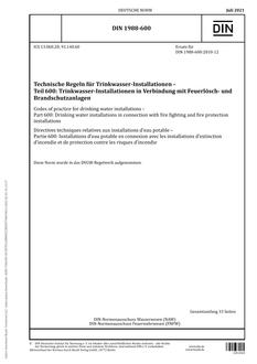 DIN 1988-600 PDF