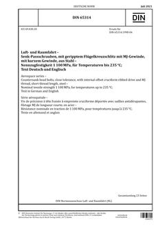 DIN 65314 PDF