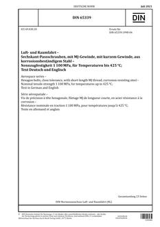 DIN 65339 PDF