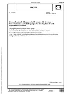 DIN 7500-1 PDF