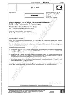 DIN 8140-1 - DRAFT PDF