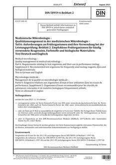 DIN 58959-6 Supplement 2 - DRAFT PDF
