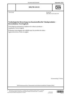 DIN /TR 10133 PDF