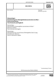 DIN 58931 PDF