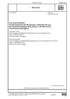 DIN 65545 PDF DIN 65545 PDF