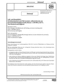 DIN 65545 – DRAFT PDF DIN 65545 - DRAFT PDF