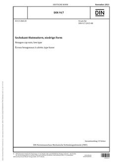 DIN 917 PDF