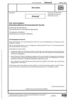 DIN 18196 - DRAFT PDF