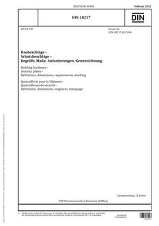 DIN 18257 PDF