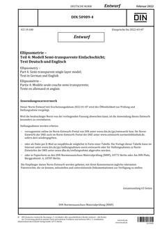 DIN 50989-4 - DRAFT PDF