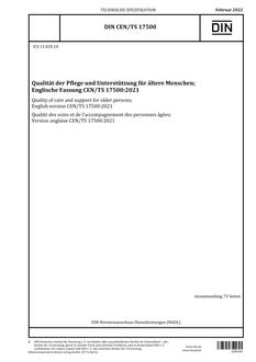 DIN CEN/TS 17500 PDF