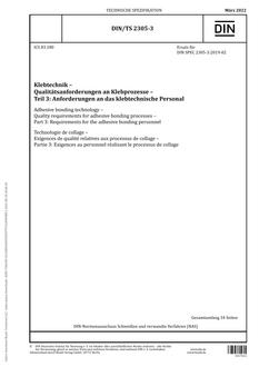 DIN /TS 2305-3 PDF