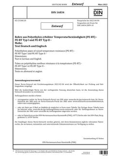 DIN 16834 – DRAFT PDF DIN 16834 - DRAFT PDF