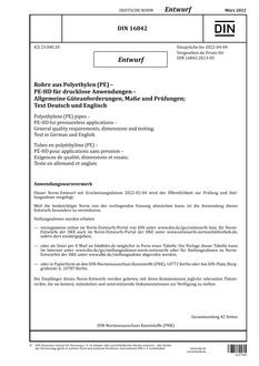 DIN 16842 - DRAFT PDF