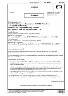 DIN 820-2 - DRAFT PDF