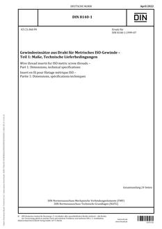DIN 8140-1 PDF