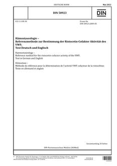 DIN 58923 PDF