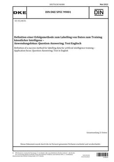 DIN DKE SPEC 99001 PDF