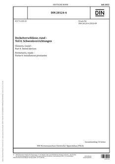 DIN 28124-4 PDF