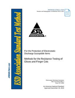 ESD STM15.1 PDF