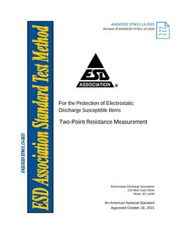 ESD STM11.13 PDF