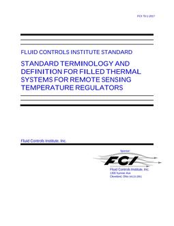 FCI 70-1 PDF