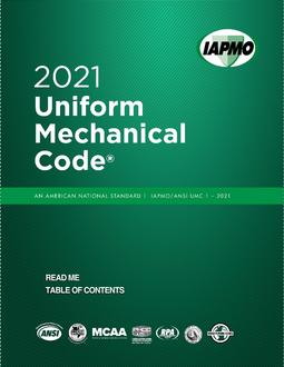 IAPMO UMC 1 PDF