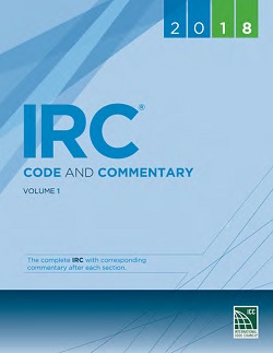 ICC IRC-2018 Vol. 1 Commentary PDF