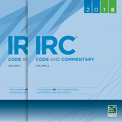 ICC IRC-2018 Commentary Combo PDF