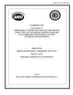 ICEA S-101-699 PDF