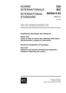 IEC 60364-5-53 Ed. 3.1 b:2002 PDF