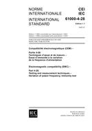 IEC 61000-4-28 Ed. 1.1 b:2002 PDF