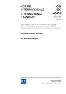 IEC 60038 Ed. 6.2 b:2002 PDF