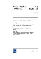 IEC 60335-2-92 Ed. 2.0 en PDF