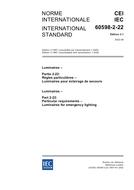 IEC 60598-2-22 Ed. 3.1 b:2002 PDF
