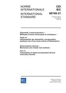 IEC 60749-31 Ed. 1.0 b PDF