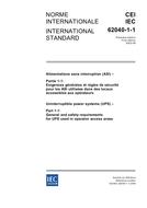IEC 62040-1-1 Ed. 1.0 b PDF