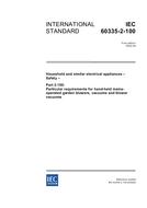 IEC 60335-2-100 Ed. 1.0 en PDF