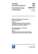 IEC 60079-27 Ed. 1.0 b:2005 PDF