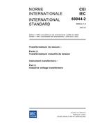 IEC 60044-2 Ed. 1.2 b:2003 PDF