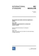 IEC 60335-2-99 Ed. 1.0 en:2003 PDF