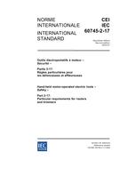 IEC 60745-2-17 Ed. 2.0 b:2003 PDF