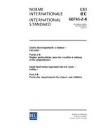 IEC 60745-2-8 Ed. 2.0 b PDF