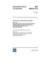 IEC 60874-19-1 Ed. 2.0 en:2003 PDF IEC 60874-19-1 Ed. 2.0 en:2003 PDF